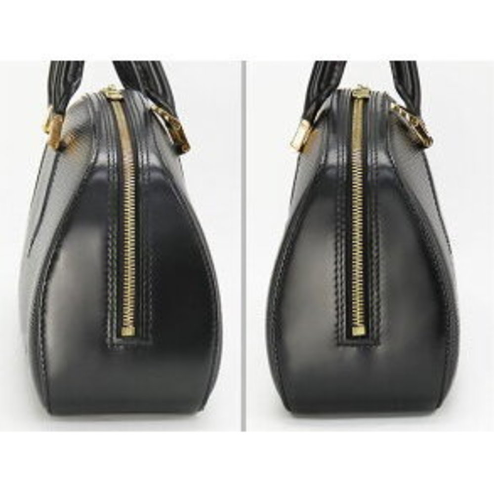 Louis Vuitton Bag Boston Black Bowling Jasmine Noir Epi - Picture 3 of 9